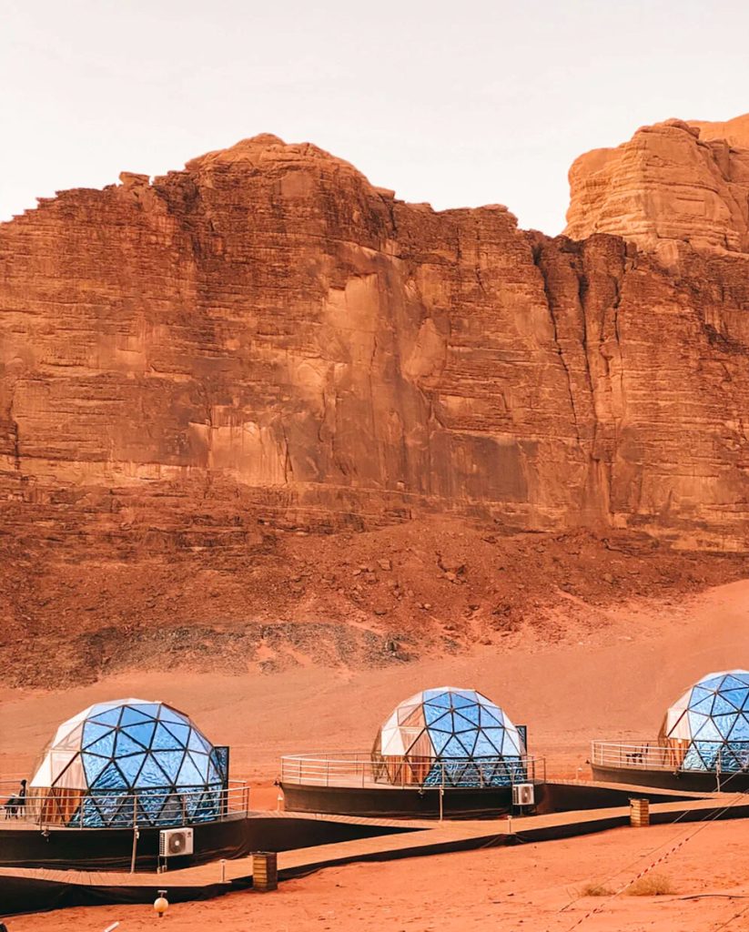 Memories Aicha Luxury Camp tents 