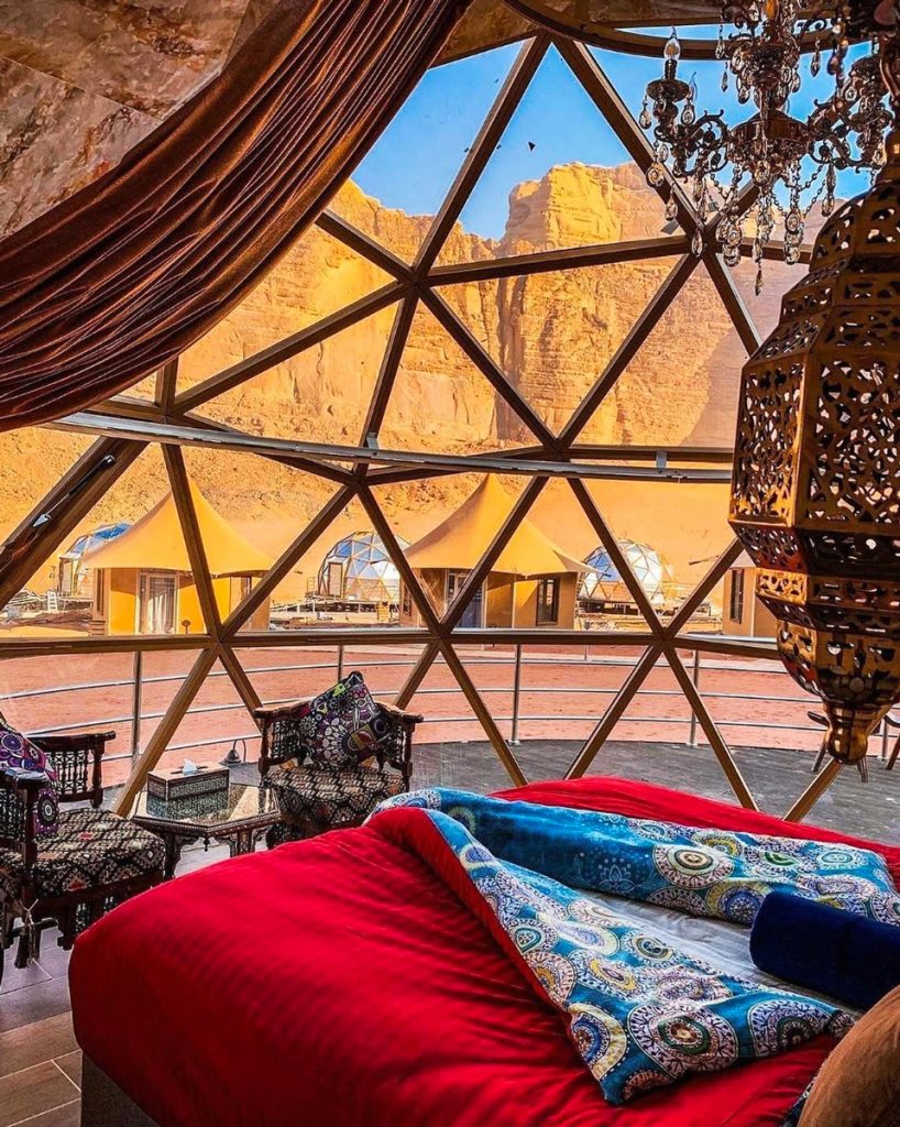 Memories Aicha Luxury Camp tent