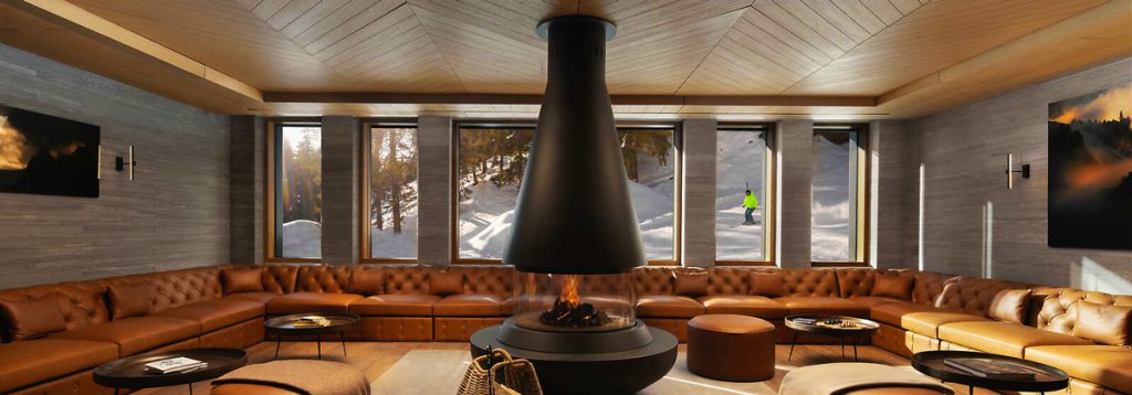 Six Senses Crans-Montana lobby