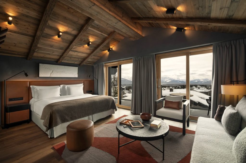 Six Senses Crans-Montana rooms