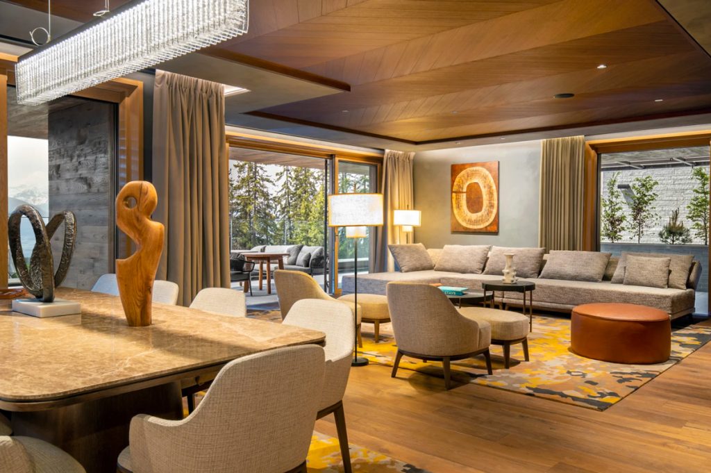Six Senses Crans-Montana rooms