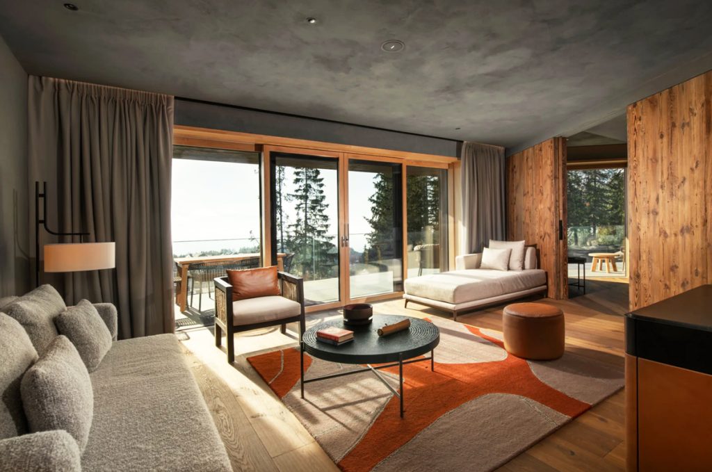 Six Senses Crans-Montana rooms