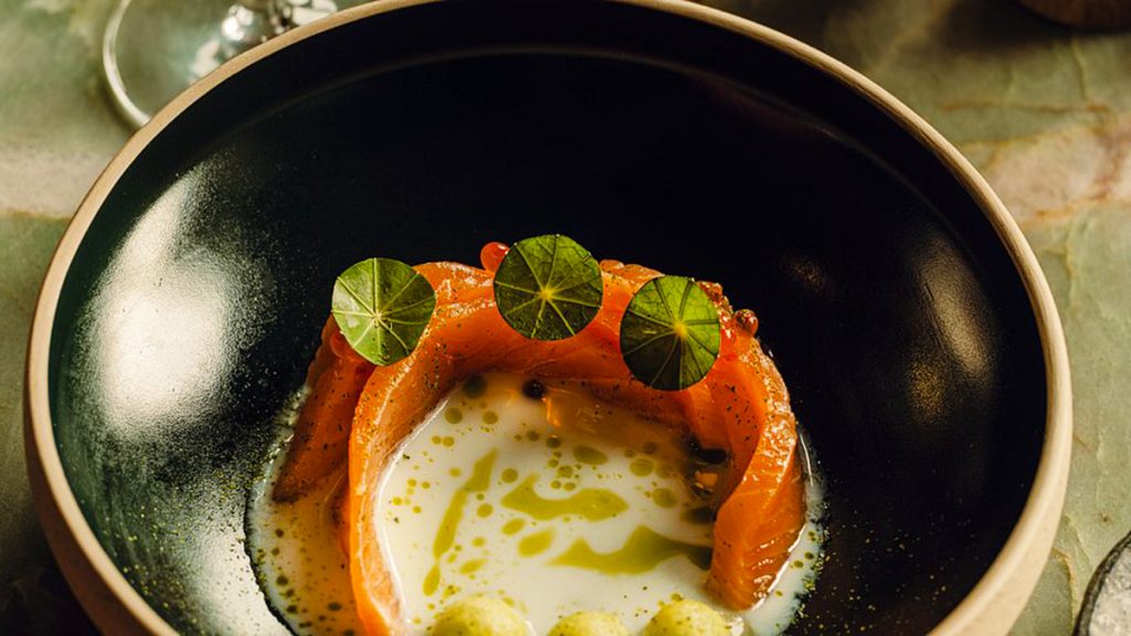 Six Senses Crans-Montana dining