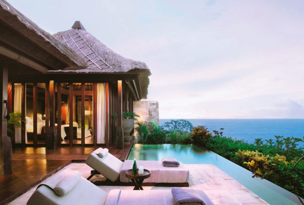 Bvlgari Resort Bali pool