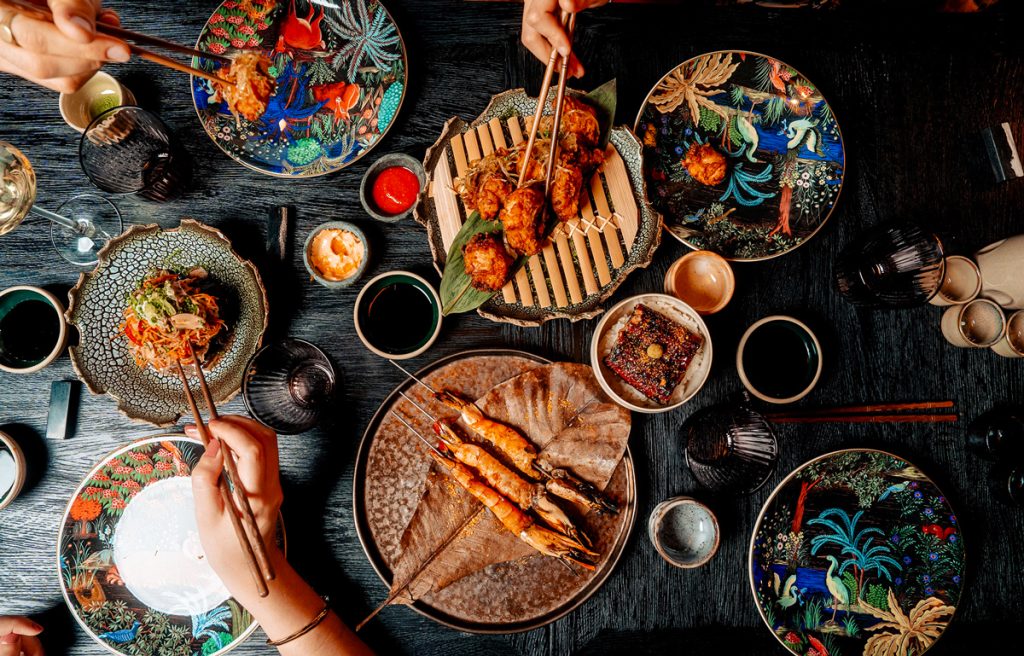 Six Senses Crans-Montana dining