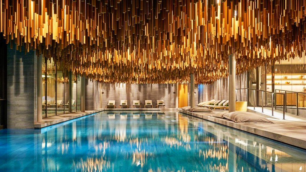 Six Senses Crans-Montana pool