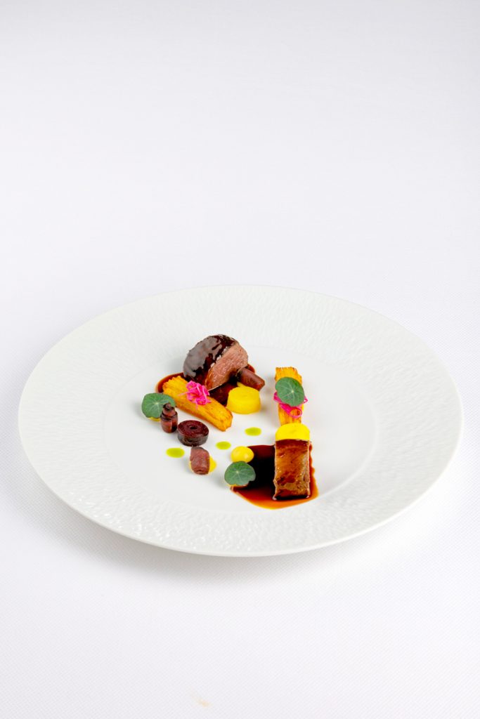 Hotel Okura Amsterdam dining 