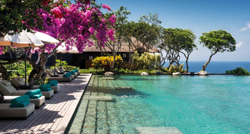 Bvlgari Resort Bali pool