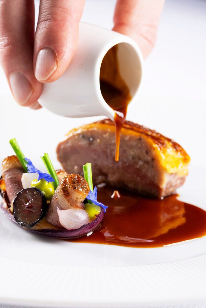 Hotel Okura Amsterdam dining 