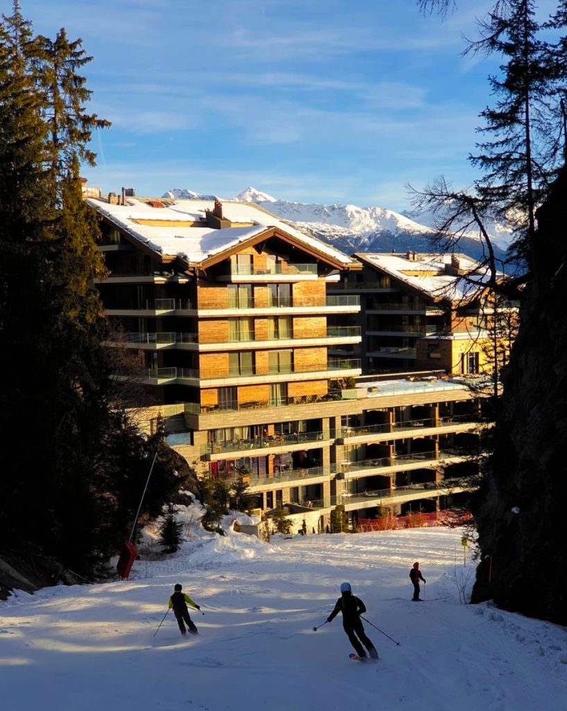 Six Senses Crans-Montana ski