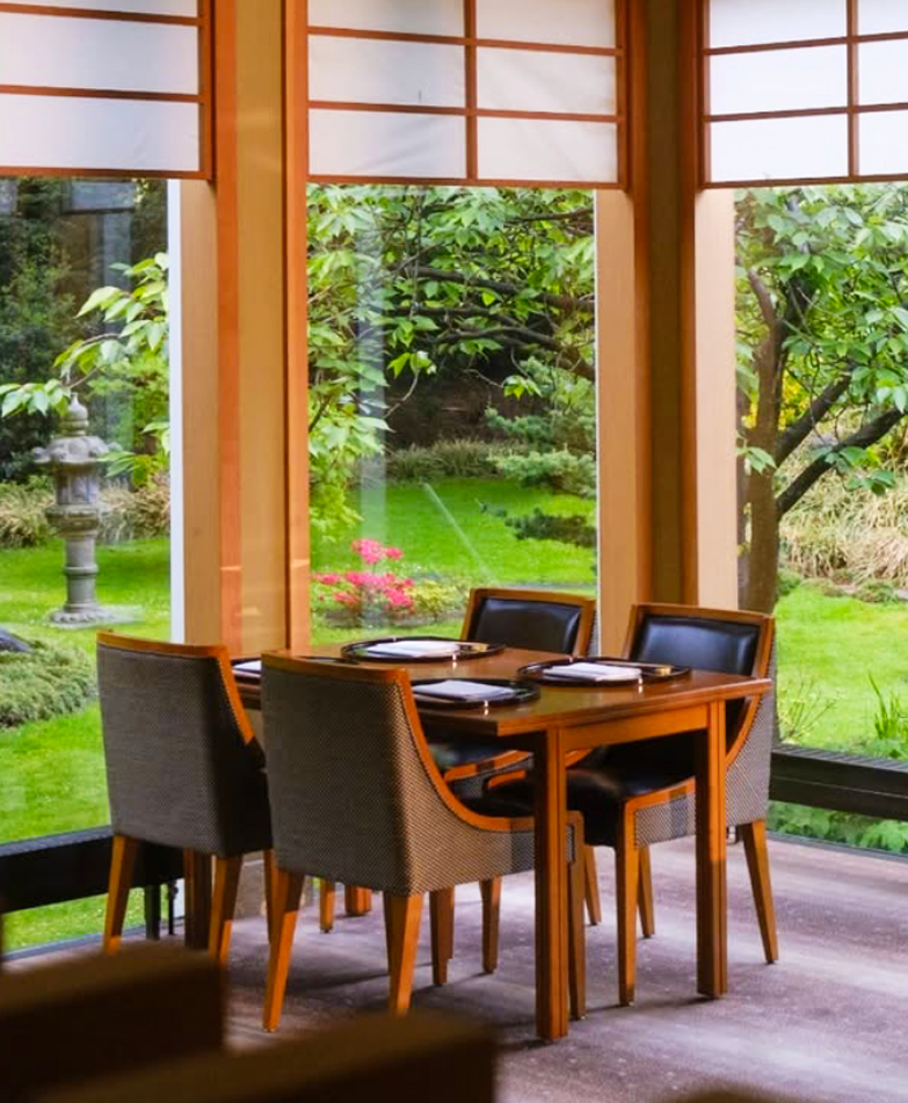 Hotel Okura Amsterdam dining 