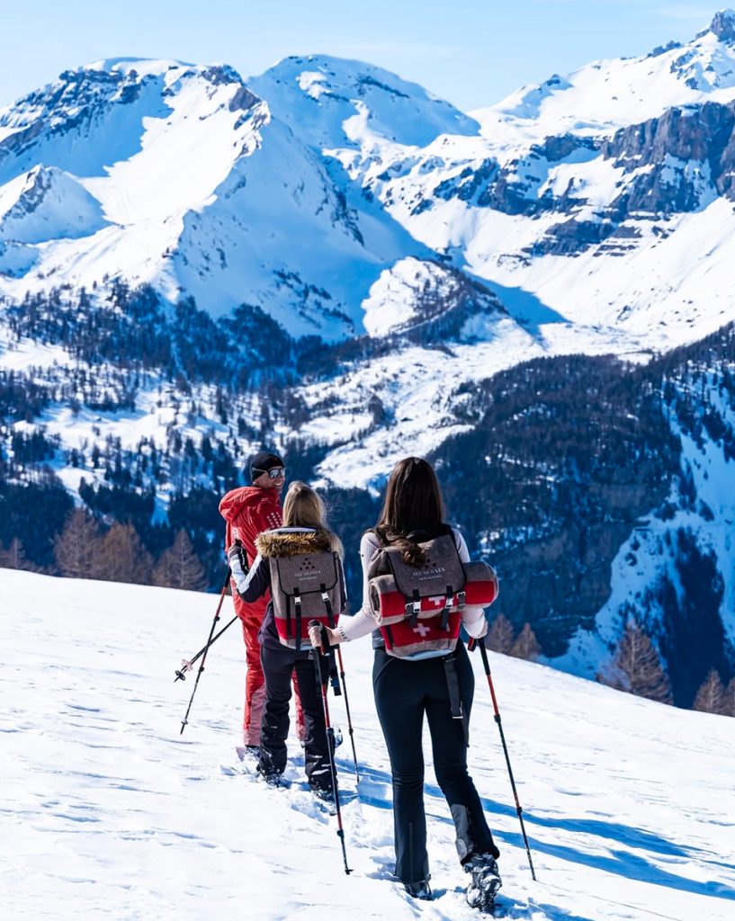 Six Senses Crans-Montana hike