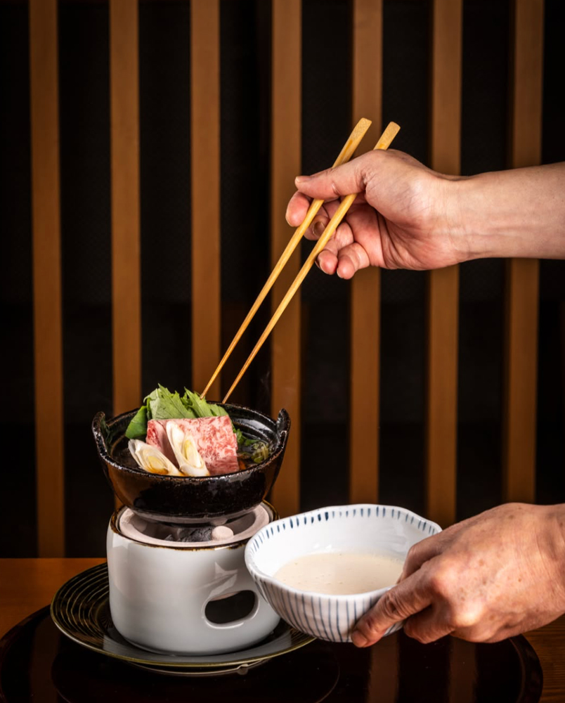 Hotel Okura Amsterdam dining 