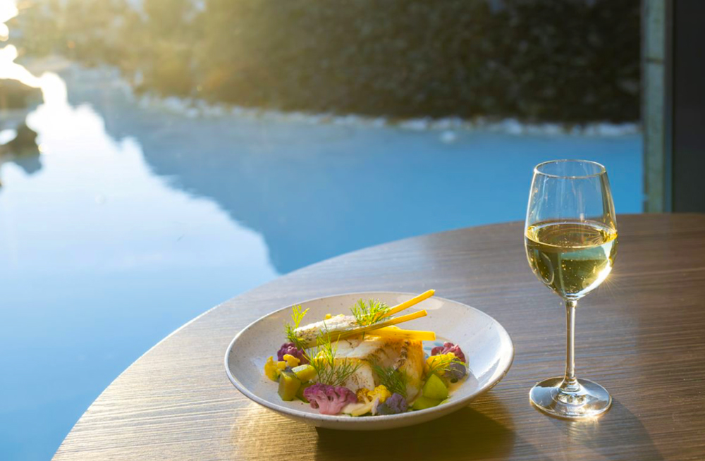 Blue Lagoon — Reykjavik, Iceland dining