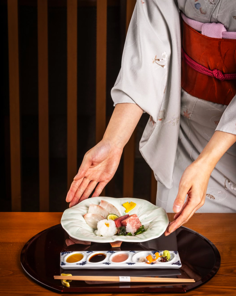 Hotel Okura Amsterdam dining 