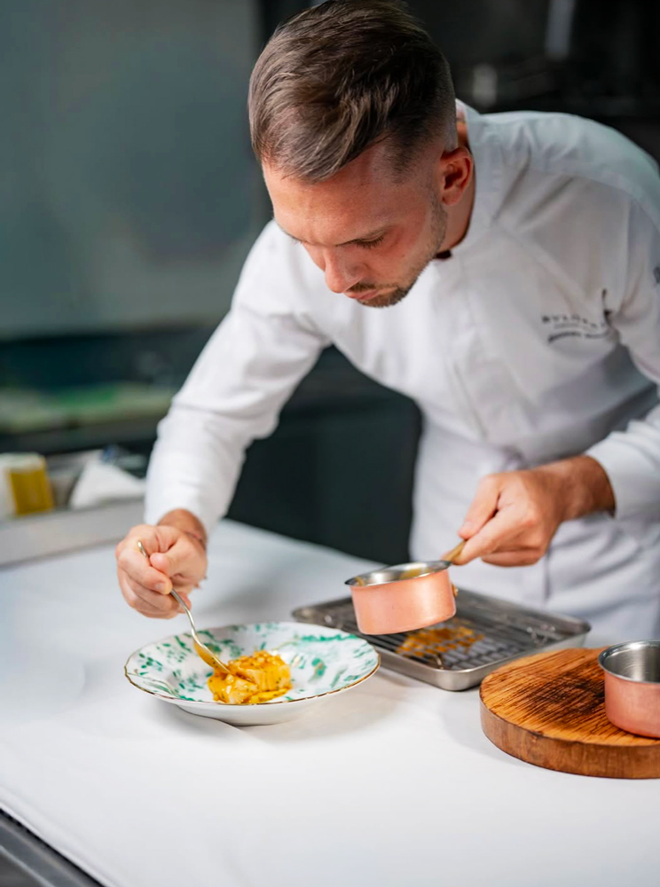 Bvlgari Resort Bali dining