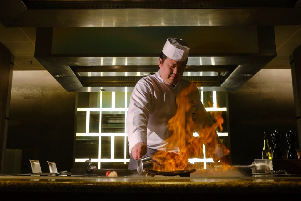 Hotel Okura Amsterdam dining 