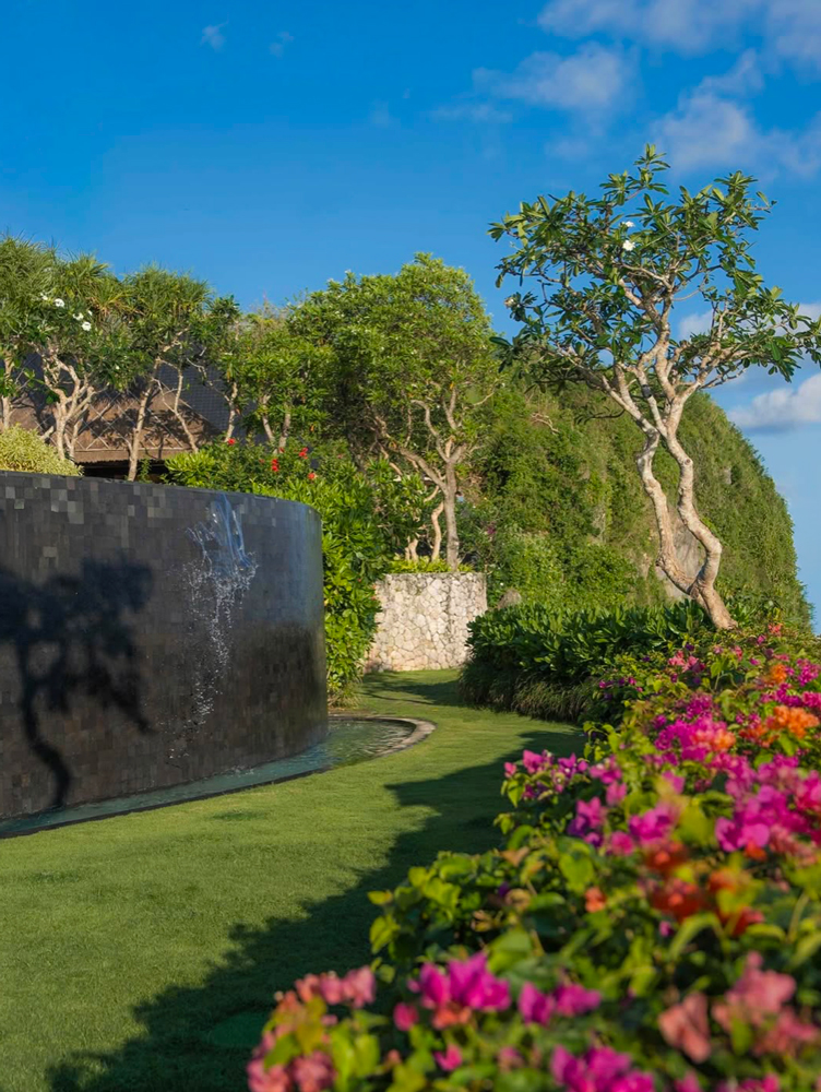 Bvlgari Resort Bali garden