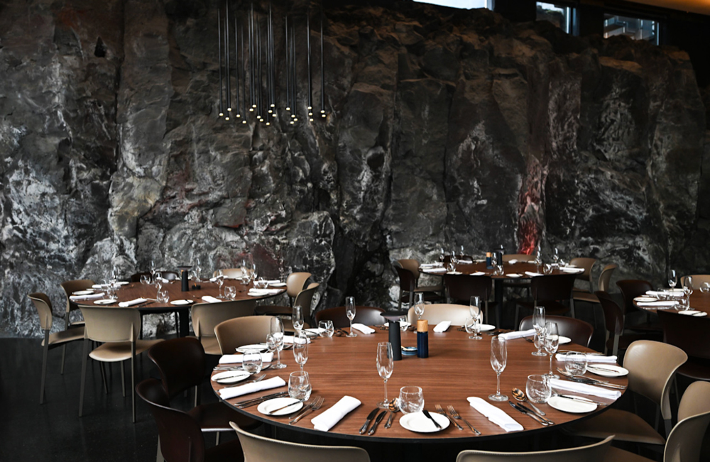 Blue Lagoon — Reykjavik, Iceland dining