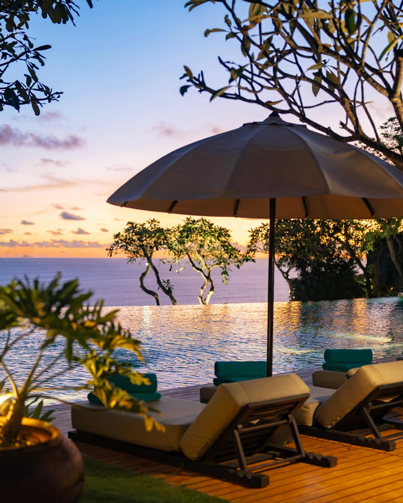 Bvlgari Resort Bali pool