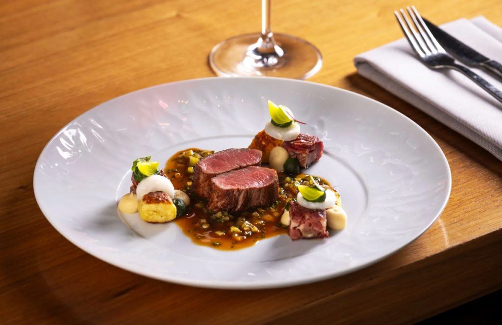 Hotel Okura Amsterdam dining 