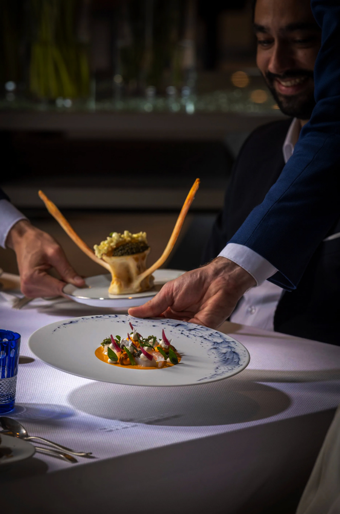 Hotel Okura Amsterdam dining 