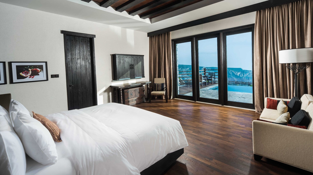 Alila Jabal Akhdar villa room