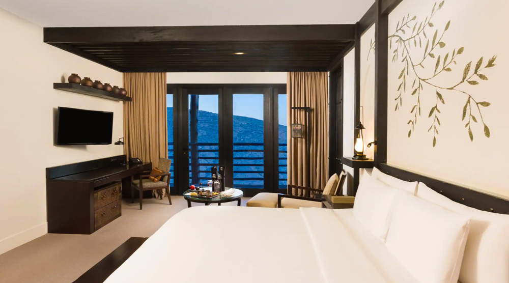 Alila Jabal Akhdar room