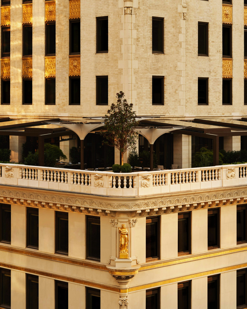 Aman New York Hotel exterior 