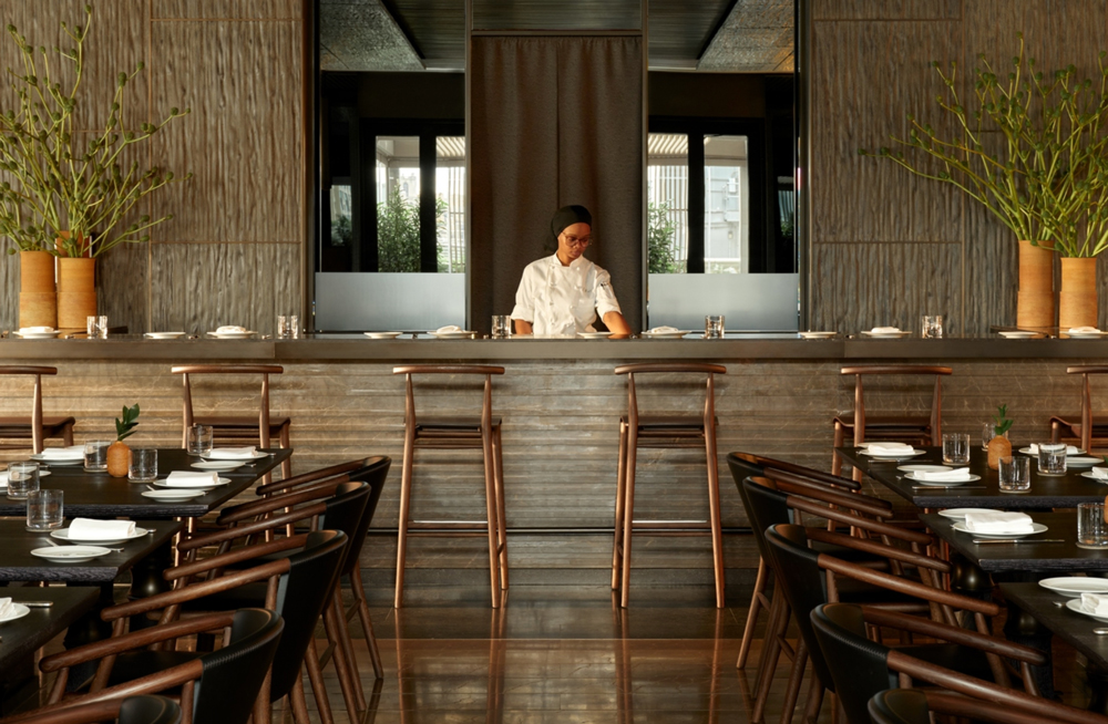 Aman New York Hotel restaurants 