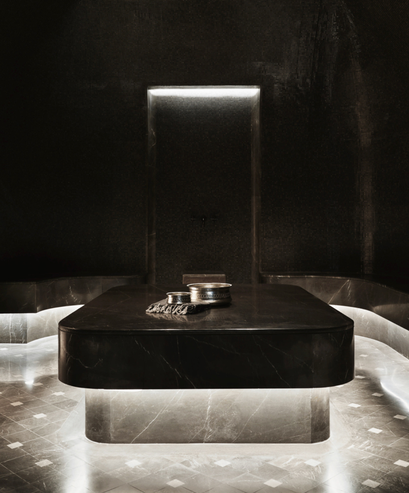 Aman New York Hotel hammam