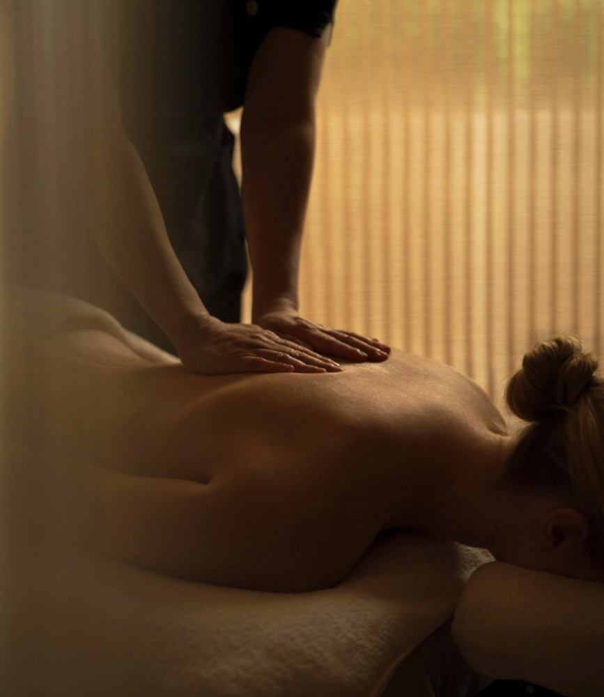 Aman New York Hotel spa massage 