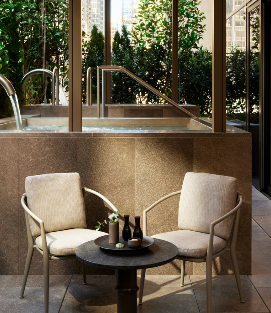Aman New York Hotel spa