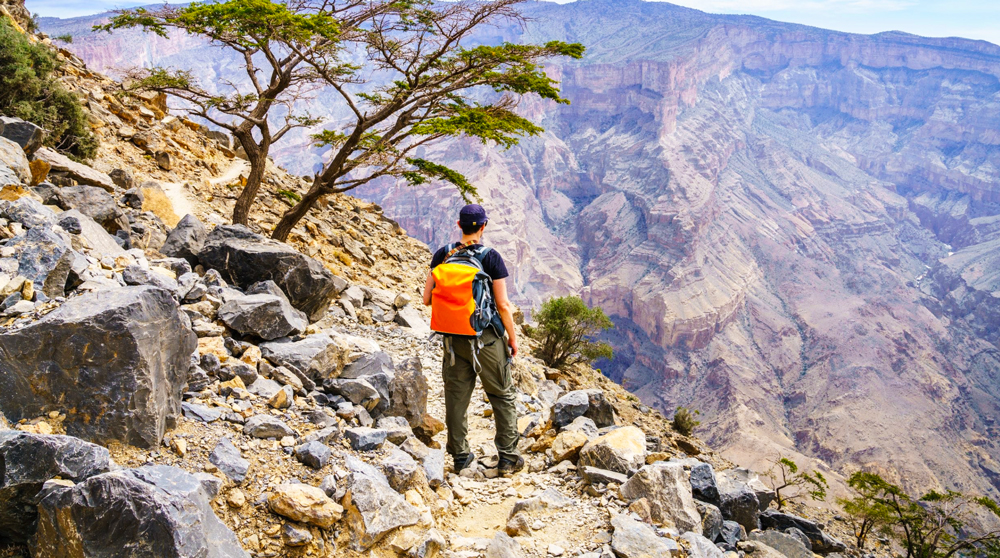 Alila Jabal Akhdar hiking trails