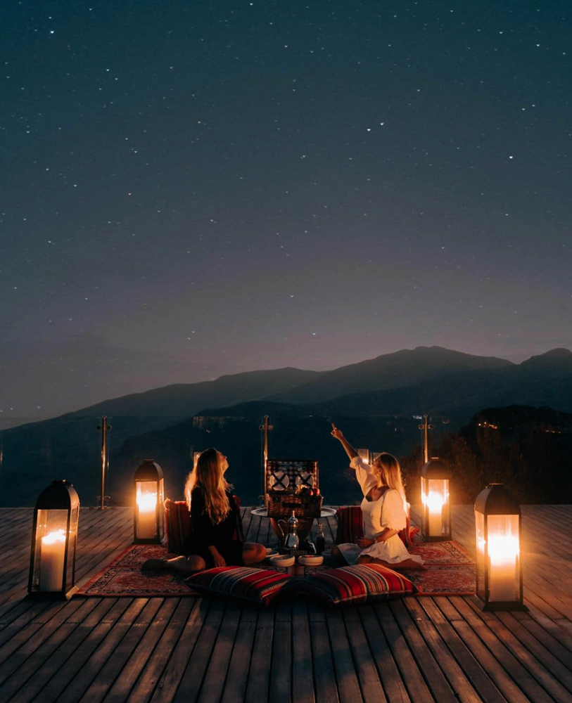 Alila Jabal Akhdar stargazing