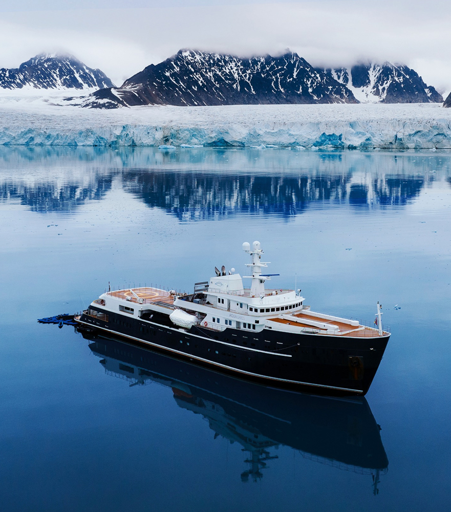 Aqua Expeditions Aqua Lares superyacht Arctic 