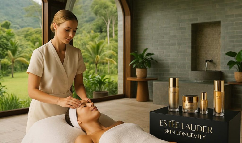 Estée Lauder’s first Skin Longevity Institute in the world spa treatments