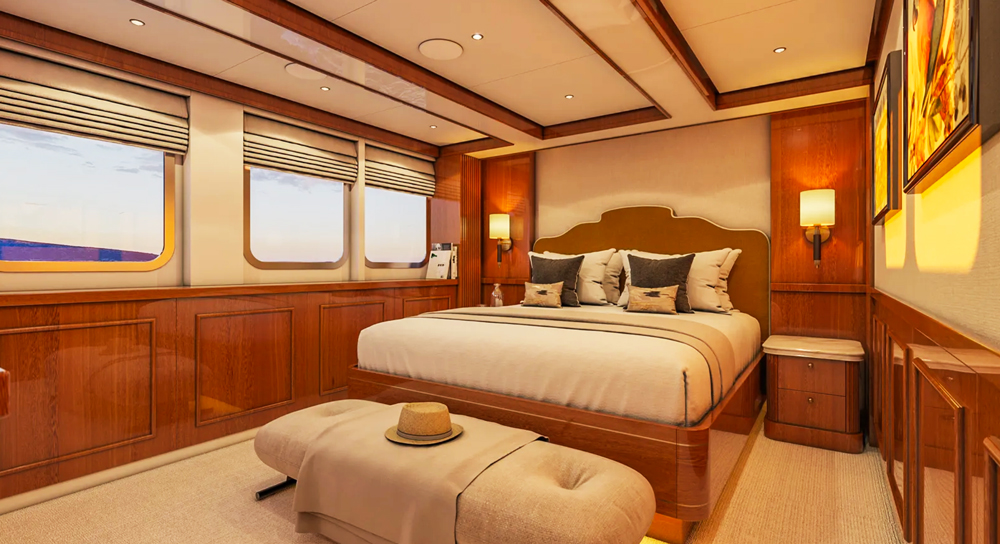 Aqua Expeditions Aqua Lares superyacht suites 
