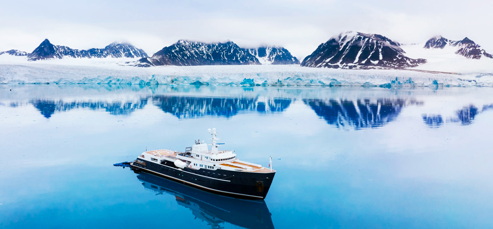Aqua Expeditions Aqua Lares superyacht arctic cruise 
