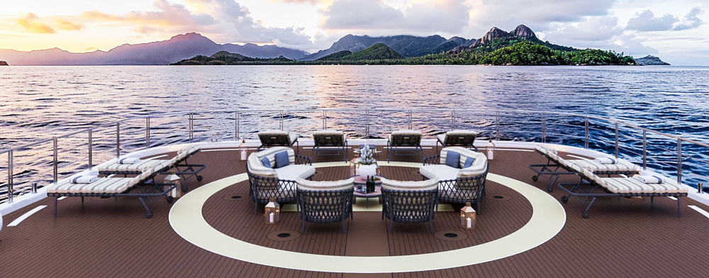 Aqua Expeditions Aqua Lares superyacht Indian Ocean 