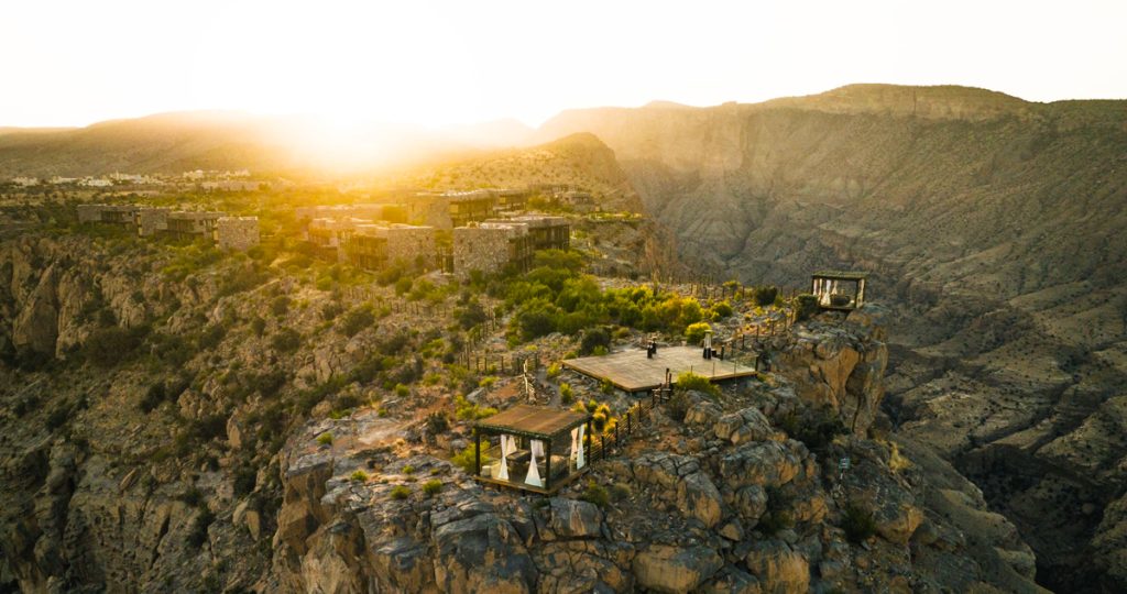 Alila Jabal Akhdar Oman Mountains