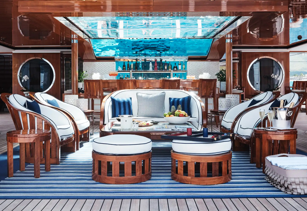 interior super yacht