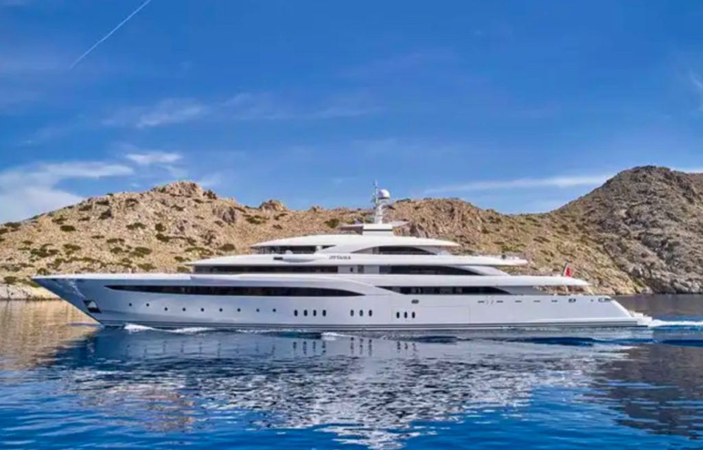 super yacht charter