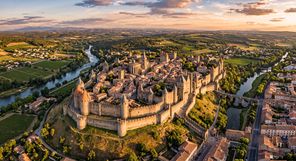 Carcassonne France