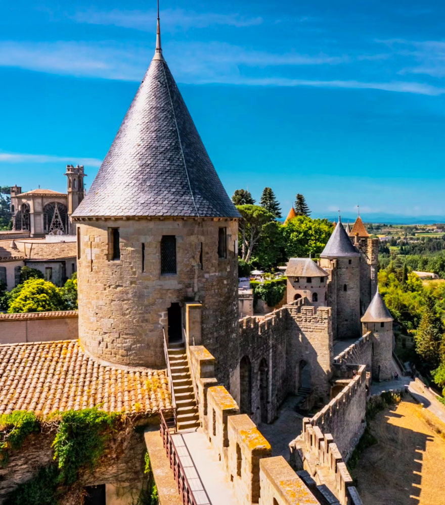 Carcassonne Medeval city