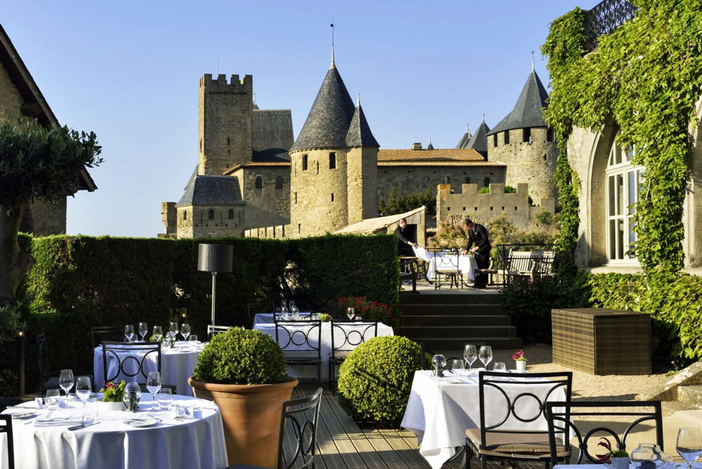 Carcassonne hotel Restaurant