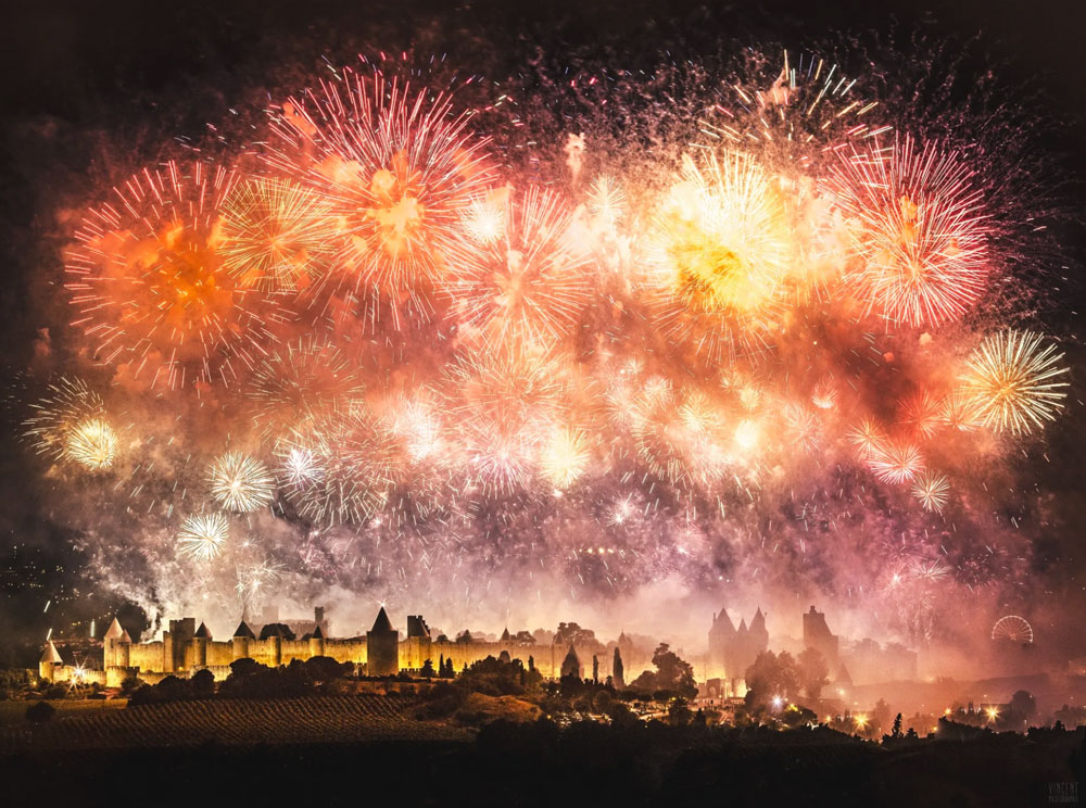 Carcassonne Bastille Day