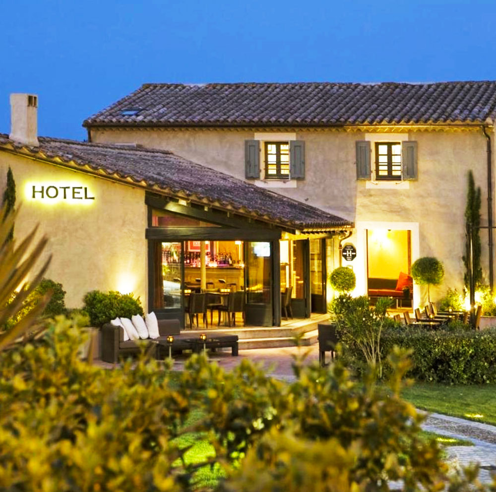 Carcassonne hotel