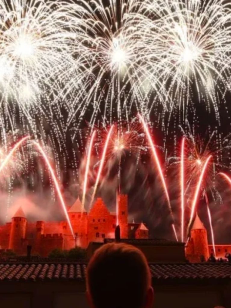 Carcassonne Bastille Day