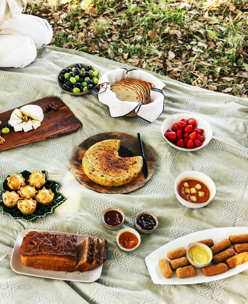 outdoor dining picnic 